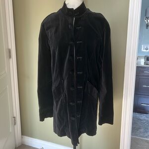 Vintage early Lip Service velvet jacket men’s M/L
